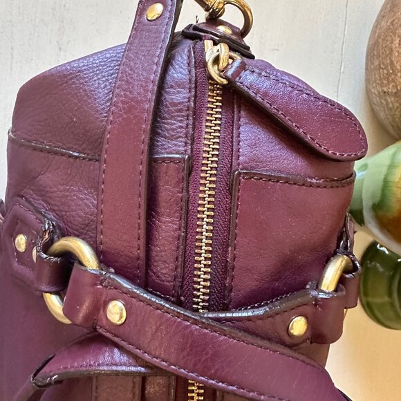 Coach #F25151 VINTAGE "Campbell" Satchel-VGUC - Picture 15 of 16